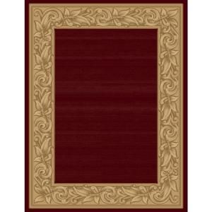Balta US Elegant Embrace Red 9 ft. 2 in. x 12 ft. 5 in. Area Rug 90990112803803