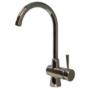 Whitehaus Single Handle Kitchen Faucet in Polished Chrome WH16606 POCH