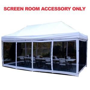 King Canopy Explorer 10 ft. x 15 ft. Instant Canopy Sidewalls EPA1PBS15WH