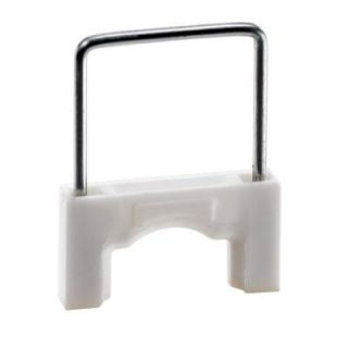 Gardner Bender CableBoss 3/8 in. Plastic and Metal Staples   White (200 Pack) MPS 2100