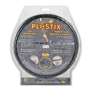 Latex ite Pli Stix 60 ft. Small Black Driveway Crack and Joint Filler 36099