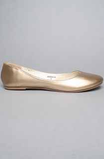 *Sole Boutique The Oriana Flat in Gold