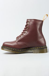 Dr. Martens The Vegan 1460 8Eye Boot in Cherry Red