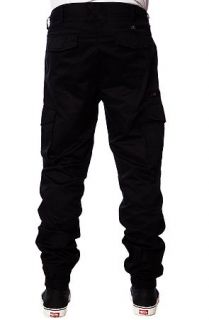 10 Deep Pants Siler Cargo Black