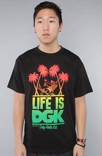 DGK The Life Is Tee in Black