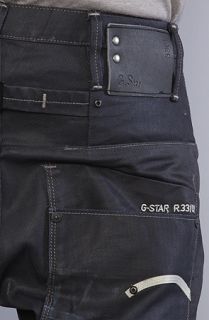 G Star The Blade Slim Fit Jeans in Vintage Aged Worn Blue Wash