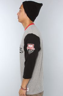 DGK The Go Getters Jersey in Ash Heather