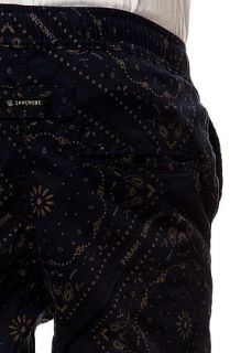 Zanerobe Pants Sureshot FW Chino in Navy Bandana