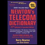 Newtons Telecom Dictionary