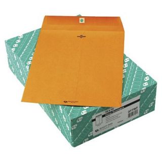 Quality Park Clasp Envelope   Brown (100 Per Box)