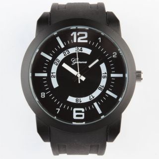 Oversized Number Watch Black One Size For Men 237475100