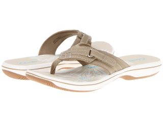 Clarks Breeze Sea Womens Sandals (Beige)