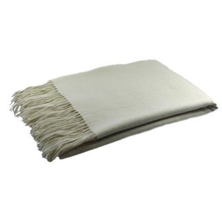 Pur Cashmere Wexler Merino Wool Throw MWT 012 Color Creme