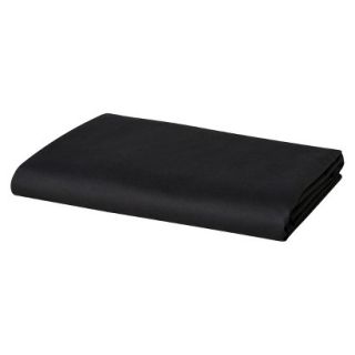 Threshold Ultra Soft 300 Thread Count Fitted Sheet   Black (California King)
