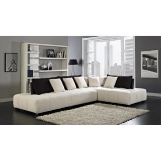 CREATIVE FURNITURE Almira Right Facing Chaise Sectional Sofa Almira Sectional