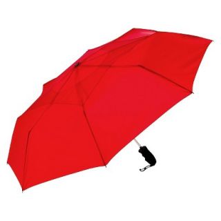 Windjammer Auto Open Vented Umbrella   Red 44