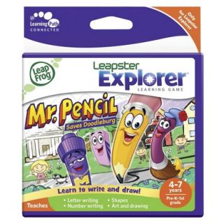 LeapFrog Explorer Learning Game   Mr. Pencil Saves Doodleburg