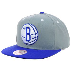 Brooklyn Nets Mitchell and Ness NBA Brooklyn Nets ATL Collection Hat