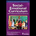 Social Emotional Curriculum With Gifted and Talented Students