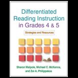 Differentiated Reading Instruction in Grades 4 and 5