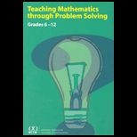 Teaching Mathematics through Problem Solving