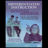 Differentiated Instruction for K 8 Math