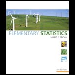 Elementary Statistics Text Only