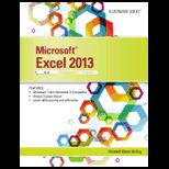 Microsoft Office Excel 2013 Illustrated Brf.