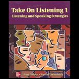 Take on Listening 1  Listening and Speaking Strategies