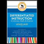 Differentiated Instruction in Literacy, Math, and Science