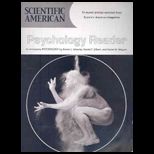 Scientific American Psychology Reader