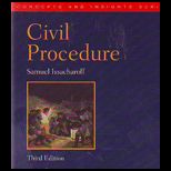 Civil Procedure Concepts and Insights