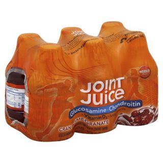 Joint Juice Ready to Drink Cranberry Pomegranate Supplement   6 Count