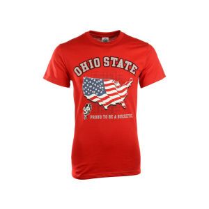 Ohio State Buckeyes J America NCAA Proud Buckeye T Shirt