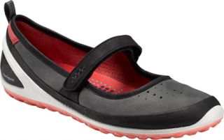 Womens ECCO Biom Lite 1.2 Mary Jane   Black/Dark Shadow Starbuck Walking Shoes