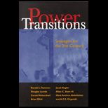 Power Transitions  Strategies for the 21st Century