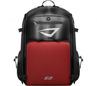3N2 Customizable Back Pak   Red Backpacks