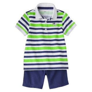 Just One YouMade by Carters Boys 2 Piece Set   Blue/Navy 12 M