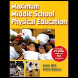 Maximum Middle School Physical Edition   With CD