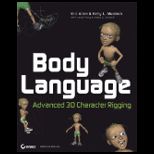 Body Language Adv. 3D Character   With CD