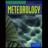 Meteorology Understanding the Atmosphere   With Access Code