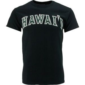 Hawaii Warriors New Agenda NCAA Bold Arch T Shirt