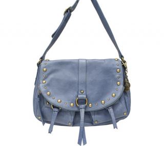 Womens Lucky Brand Maravista Shash Flap   Denim Blue Casual Handbags
