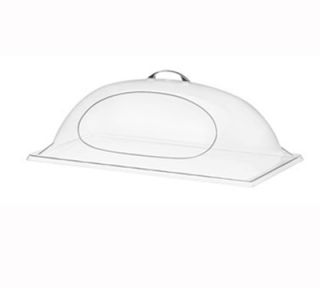 Cal Mil Dome Display Cover w/ 1 Side Cut Out, 18 x 26 x 8 in High