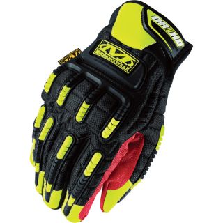 Mechanix Wear Safety M Pact ORHD Glove   2XL, Model SHD 91 012