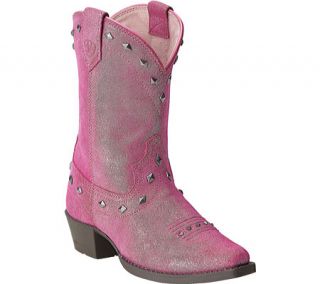 Infants/Toddlers Ariat Nashville   Pink Dazzle Full Grain Leather Boots