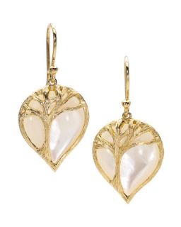 Tree of Life Mother of Pearl Earrings