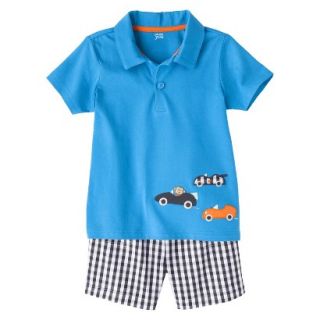 Just One YouMade by Carters Boys 2 Piece Set   Blue/White 3 M