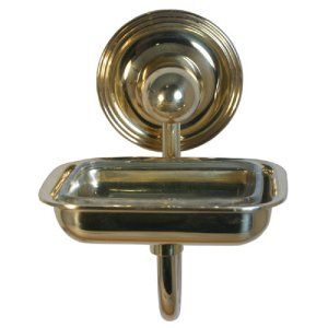 Allied Brass PR WG2 BBR Brushed Bronze Prestige Regal Soap Dish w/ Glass Liner