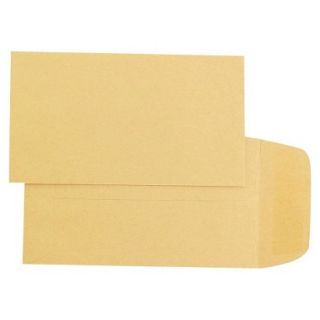 Quality Park Kraft Coin & Small Parts Envelope, Side Seam, #1   Brown (500 Per